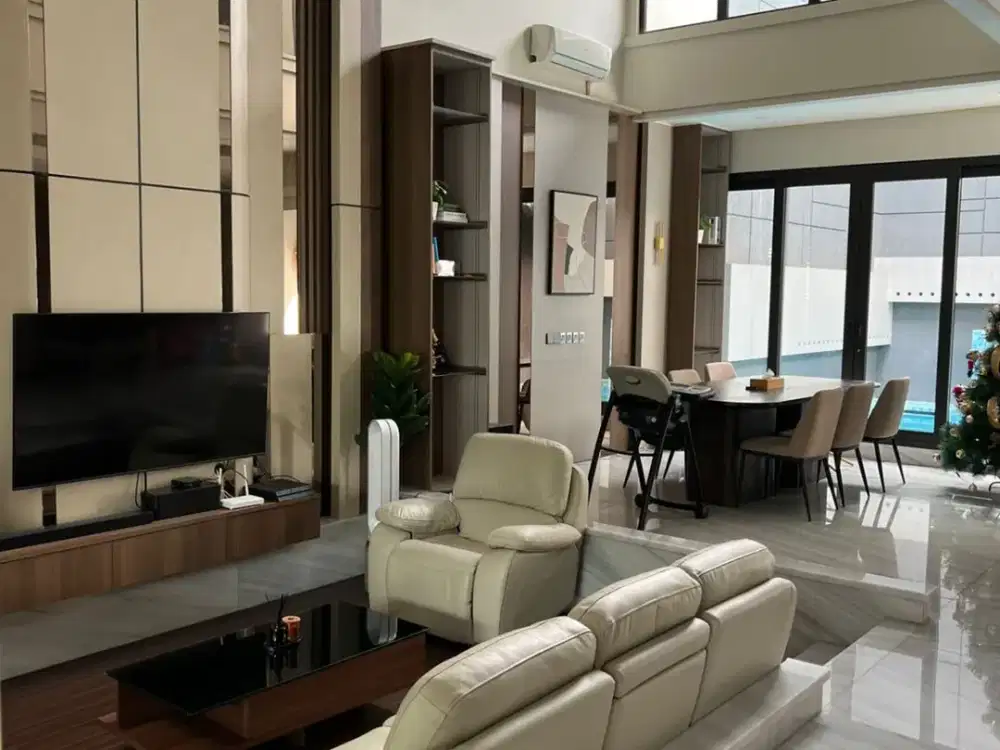Rumah Cantik Furnished Sutera Victoria Alam Sutera , Tangerang Selatan