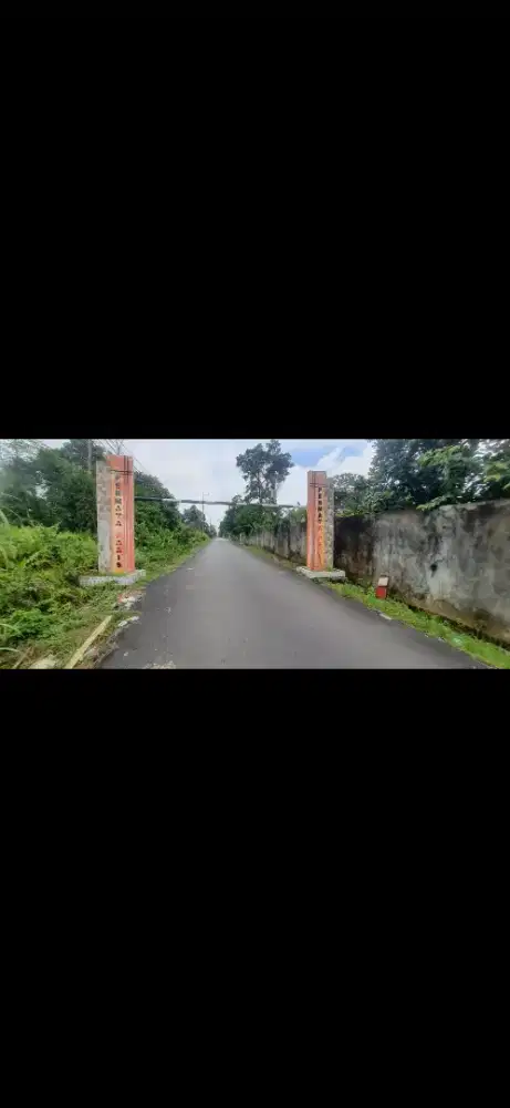 Tanah kavling paris 2 komplek permata paris lokasi dekat jalan raya