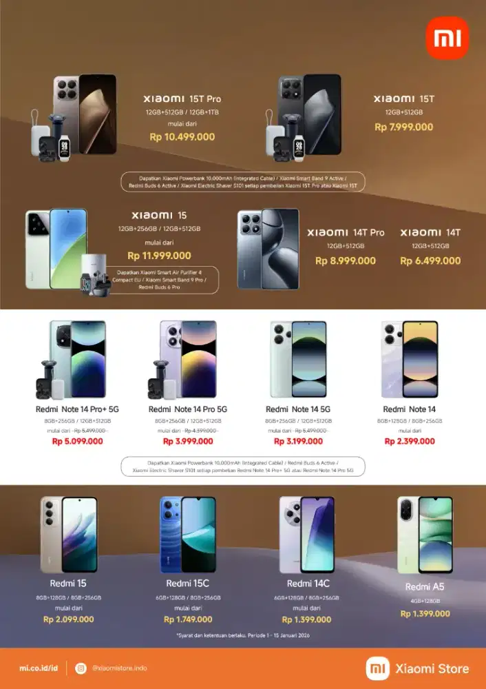 REDMI NOTE 14 8/256 GARANSI RESMI