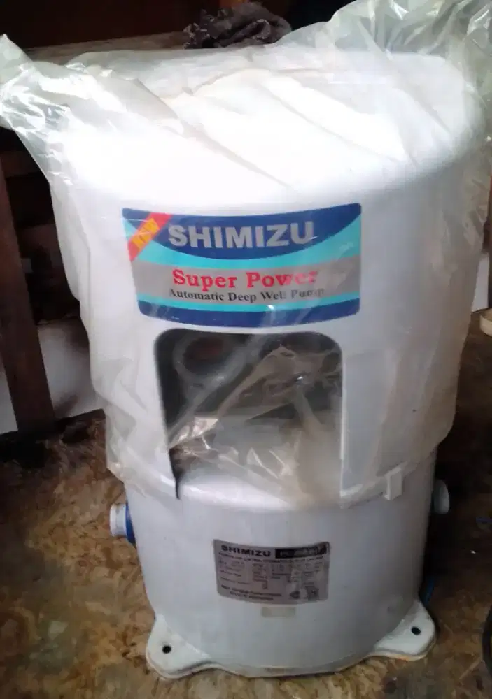 Pompa jet pump simizu bekas