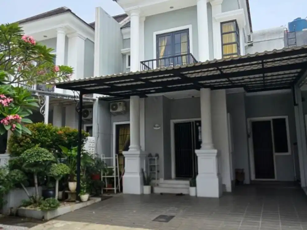 Dijual rumah di kawasan premium Pinewood Banjar Wijaya