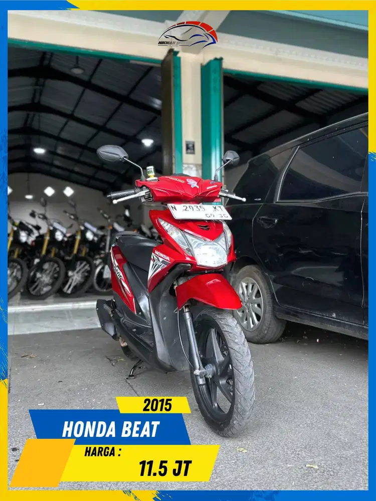 HONDA BEAT 2015 MURAH MERIAH MASZEHH HIKMAH MOTOR KEPUH
