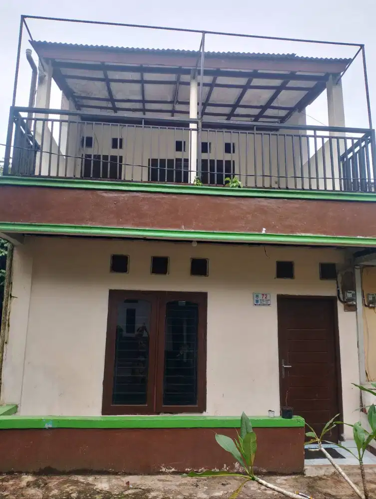 DISEWAKAN RUMAH KONTRAKAN 2 LANTAI SETU SERPONG TANGERANG SELATAN