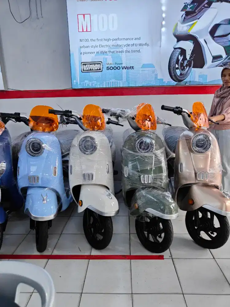 SEPEDA LISTRIK UWINFLY T65L GARANSI RESMI