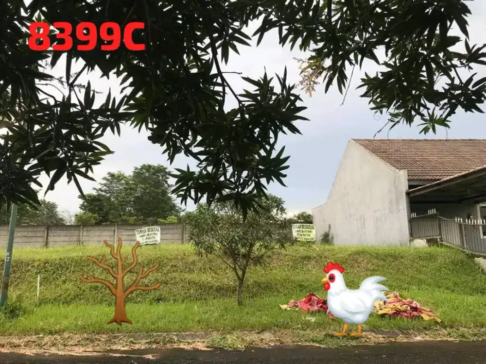 Dijual Tanah Kavling Real Estate di Citra Indah City 8399C