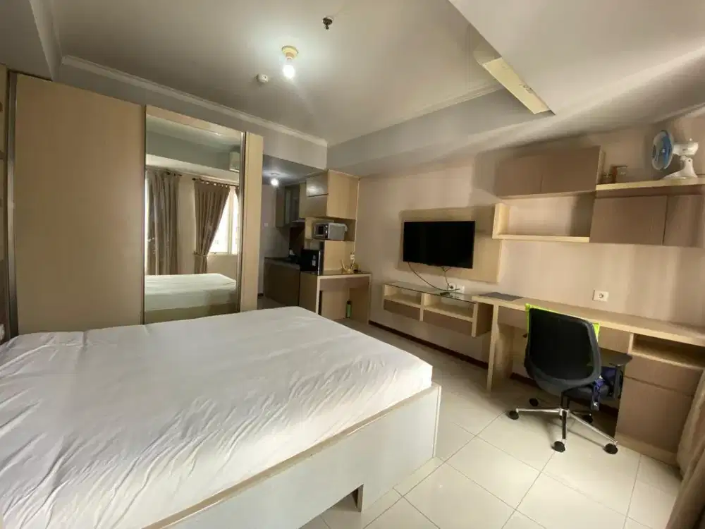 Sewa Studio Royal Mediterania Garden Tanjung Duren dekat Mall, Kantor, Universitas, lokasi strategis