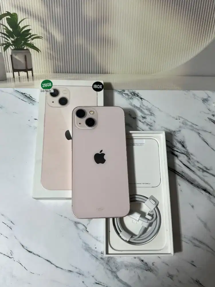 iPhone 13 256GB Resmi iBox
