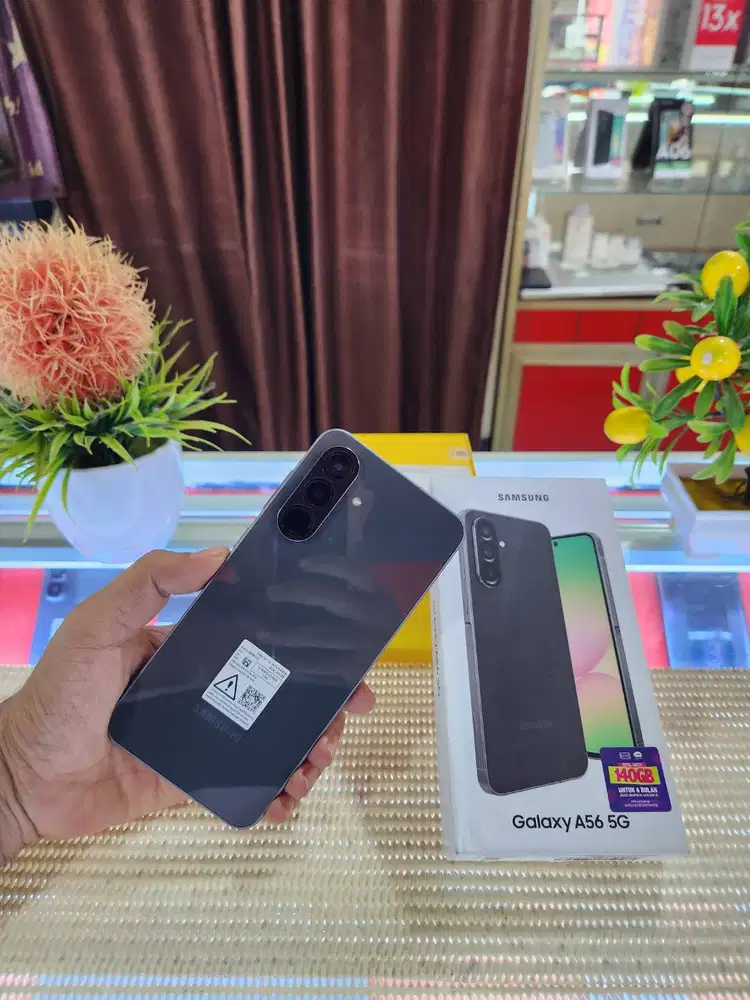 Samsung A56 5G Ram (8GB/256GB) Fullset Mulus Original 100% Like New