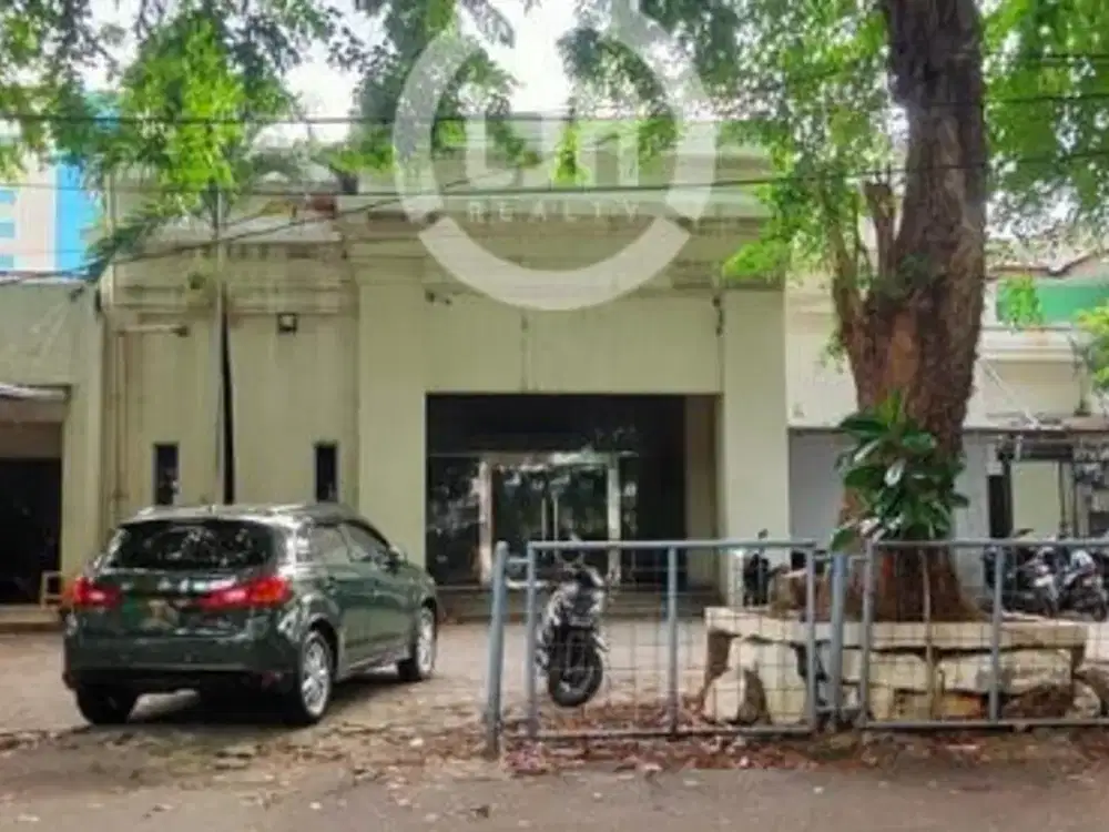 Ruko Siap Pakai di Pasar Baru, Sawah Besar, Jakarta Pusat