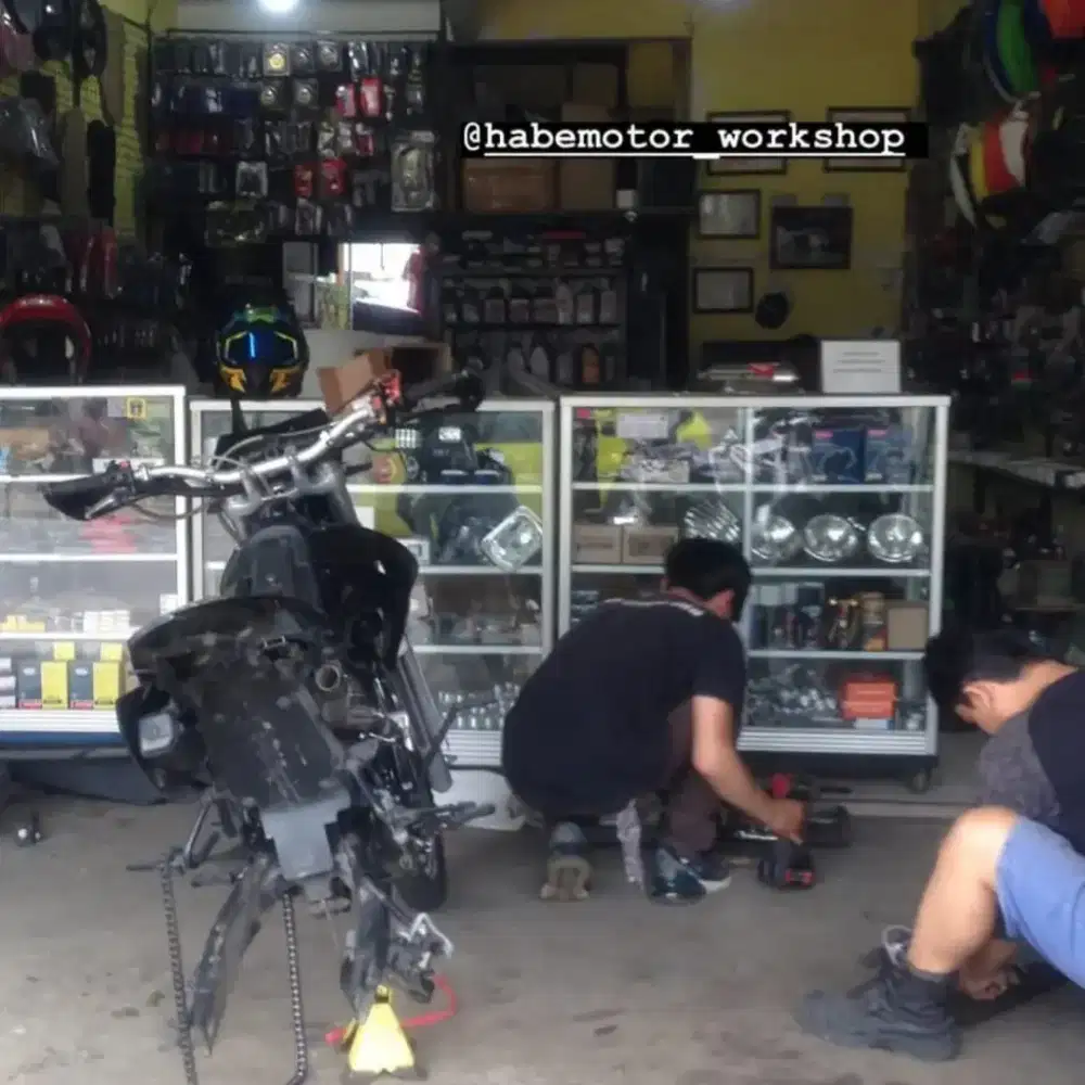 Dicari Mekanik Service & Variasi Motor Berpengalaman