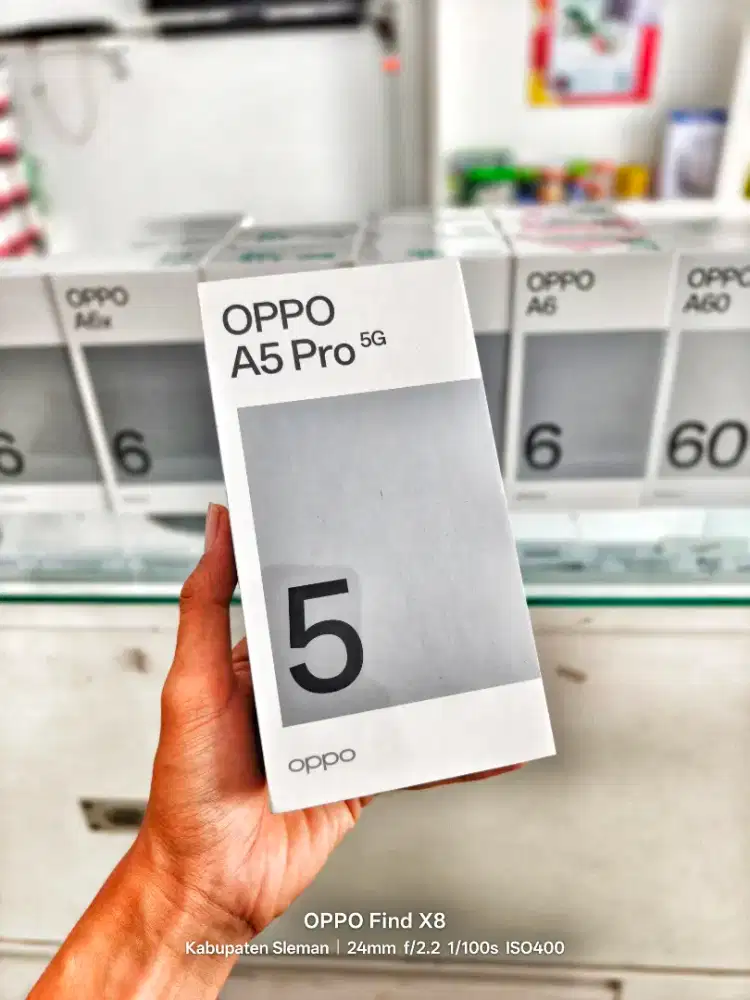 Oppo A5pro 5g 256gb new segel