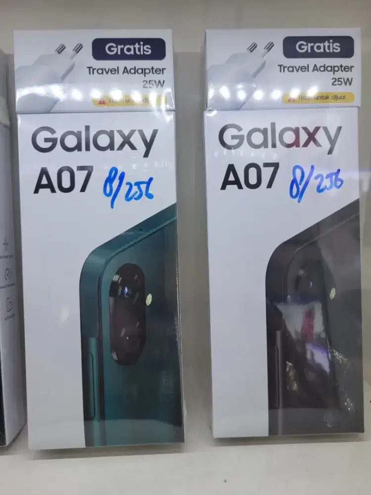 Samsumg A07 8/256 Garansi Resmi Sein
