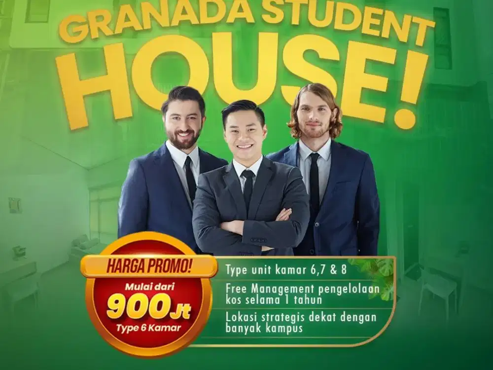 Rumah Kos Dijual di Area Kampus UIN 3 Malang Dekat UMM UNISMA DINOYO