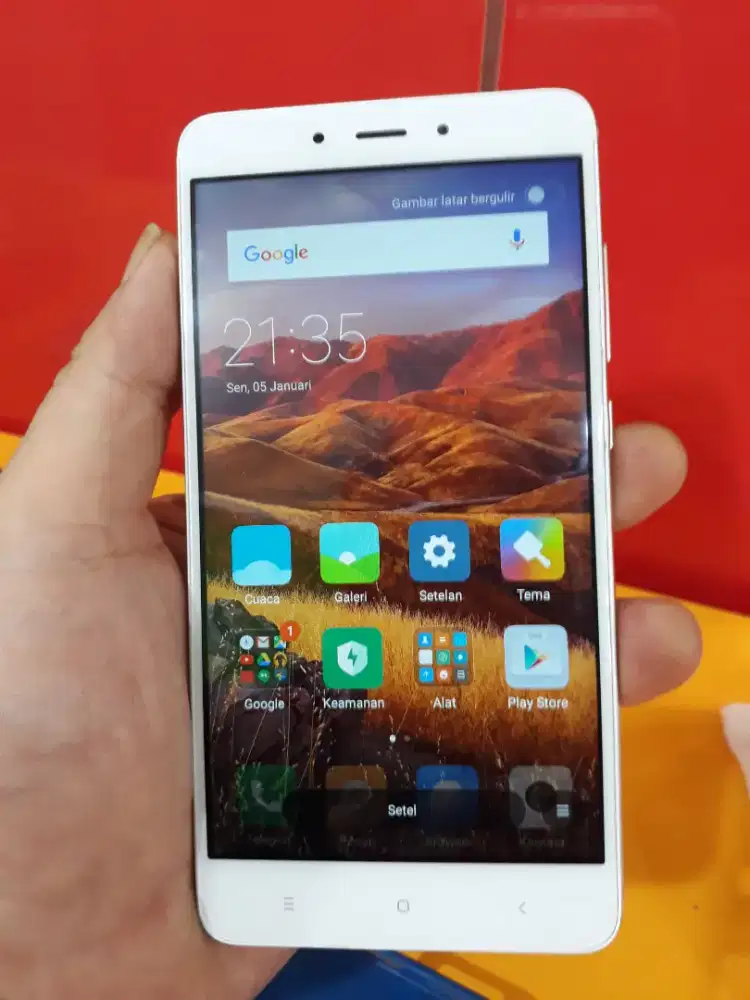 Redmi note 4 Ram 4/64 Gold/emas