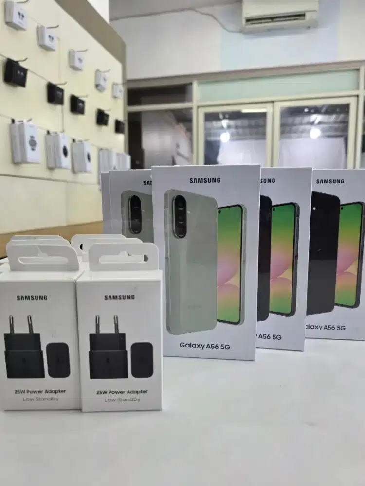 Samsung A56 5G | Free Adaptor Charger Ori | Garansi Resmi SEIN