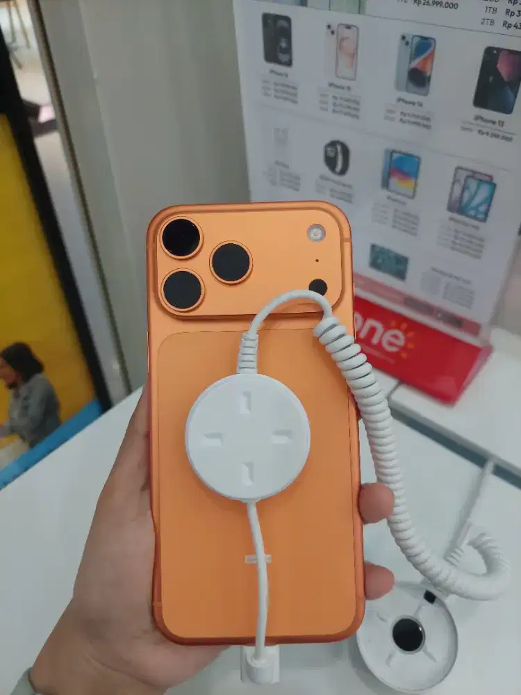 Iphone 17 Pro Max 256GB bisa cicilan 0%