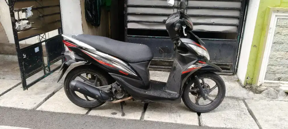 HONDA SPACY FI 2016