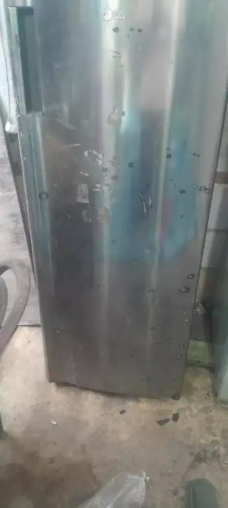 Fresher satu pintu LG es batu