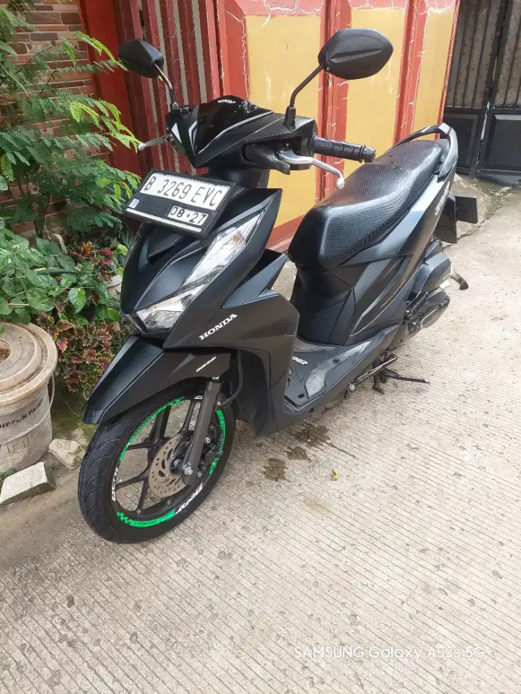 Honda beat deluxe 2022