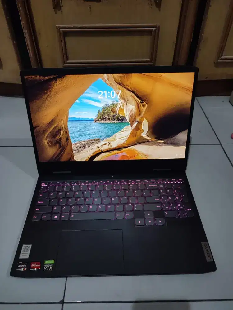 Lenovo ideapad gaming 3 NEGO NO MINUS