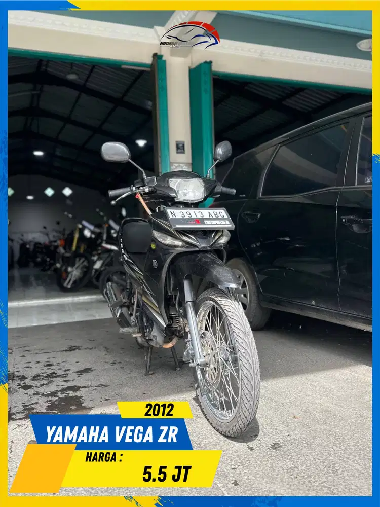 YAMAHA VEGA ZR 2012 MURAH MERIAH MASZEHH HIKMAH MOTOR KEPUH