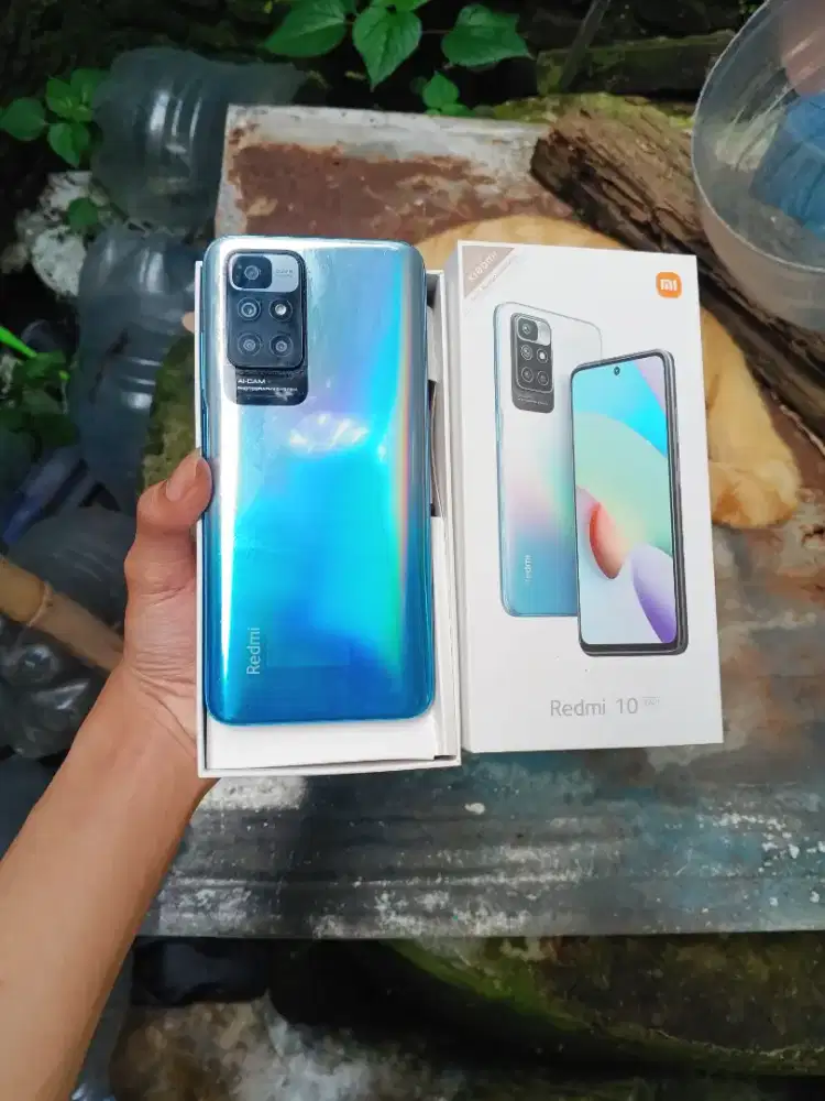 Xiaomi Redmi 10 2022 6/128 Fullset ex tangan pertama