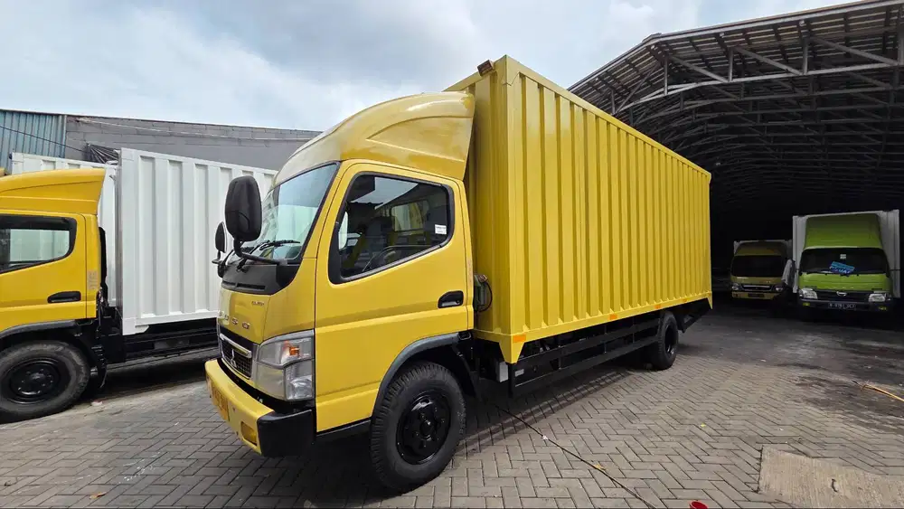 Mitsubishi Colt Diesel FE 74 Long N E4 136PS 6R + Box Besi - 2023