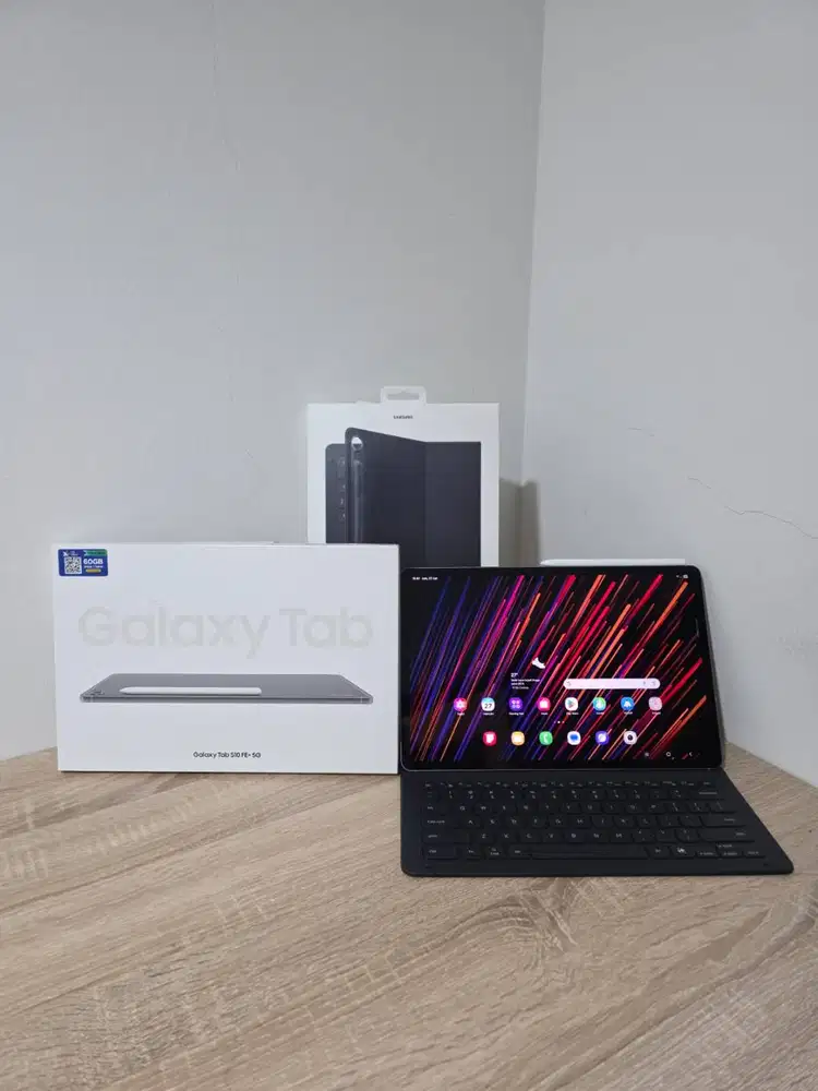 Samsung Galaxy Tab S10 FE Plus FE+ 5G 12/256 SEIN 12GB 256GB Gray