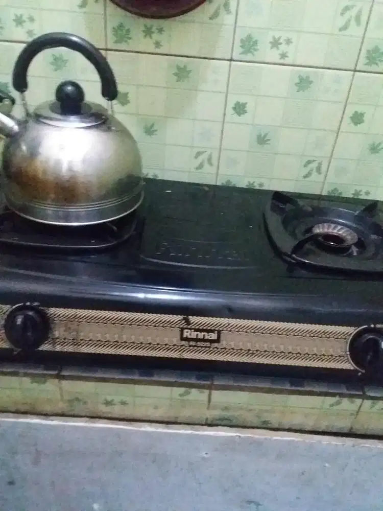 KOMPOR Rinai 2 Tungku