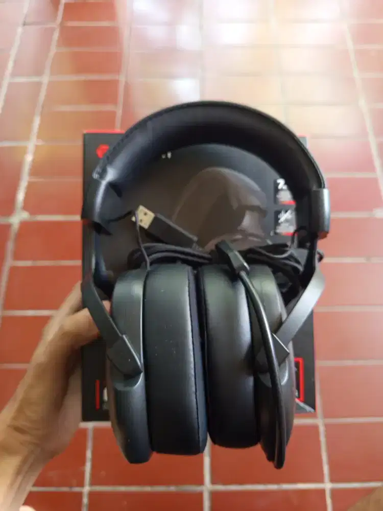 HeadSet Fantech Carbon HG30