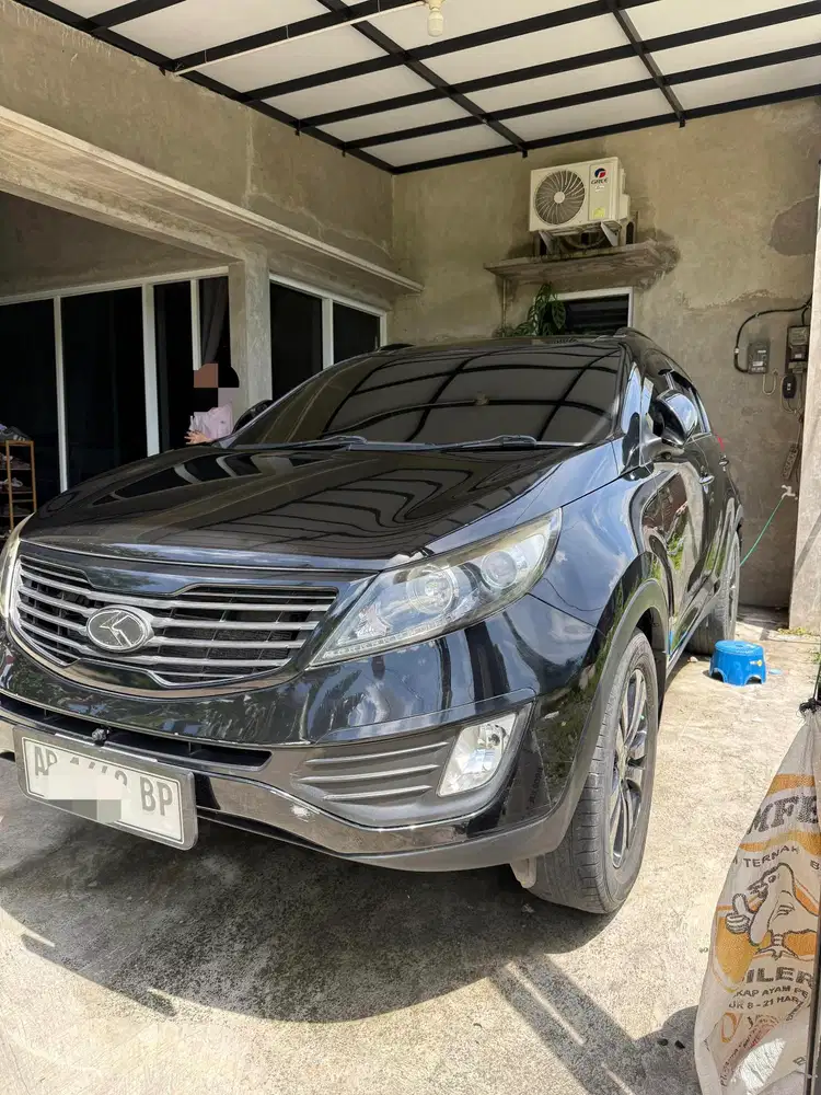 Kia Sportage 2012 Bensin