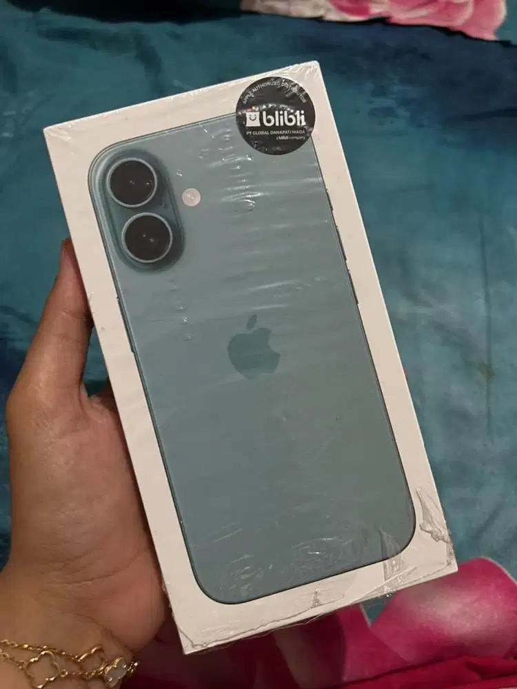 Iphone 16 128gb resmi segel
