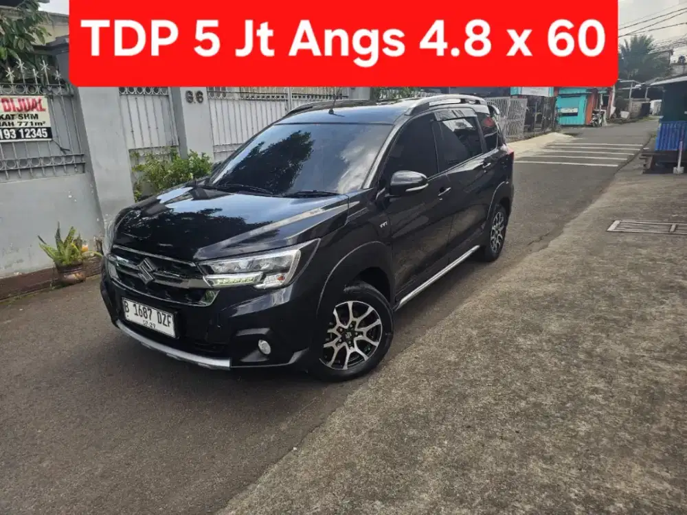 TDP 5 Jt Angs Termurah XL 7 Zeta 2024 Matic Hitam Low Km Like New