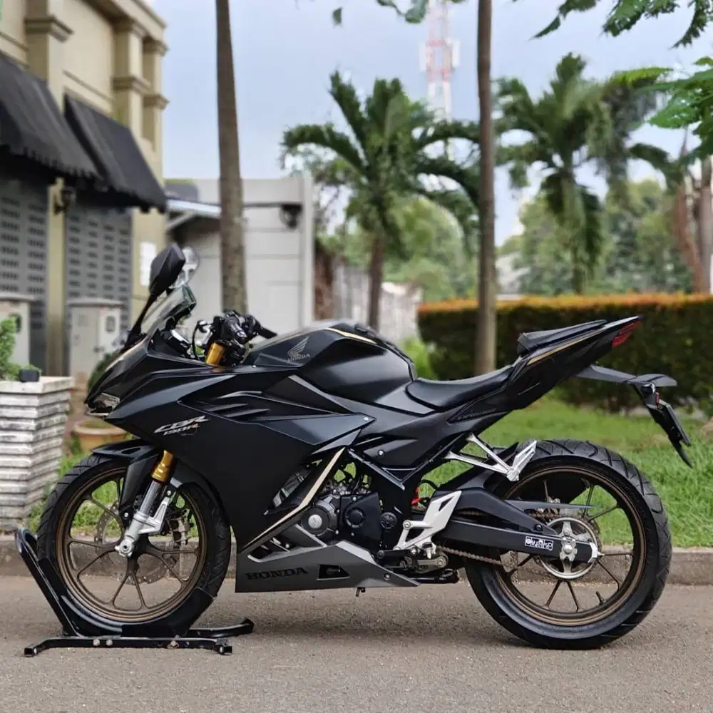 HONDA NEW CBR150R NON ABS BLACK 2023 KM 500 PERAK PAJAK ON RASA BARU