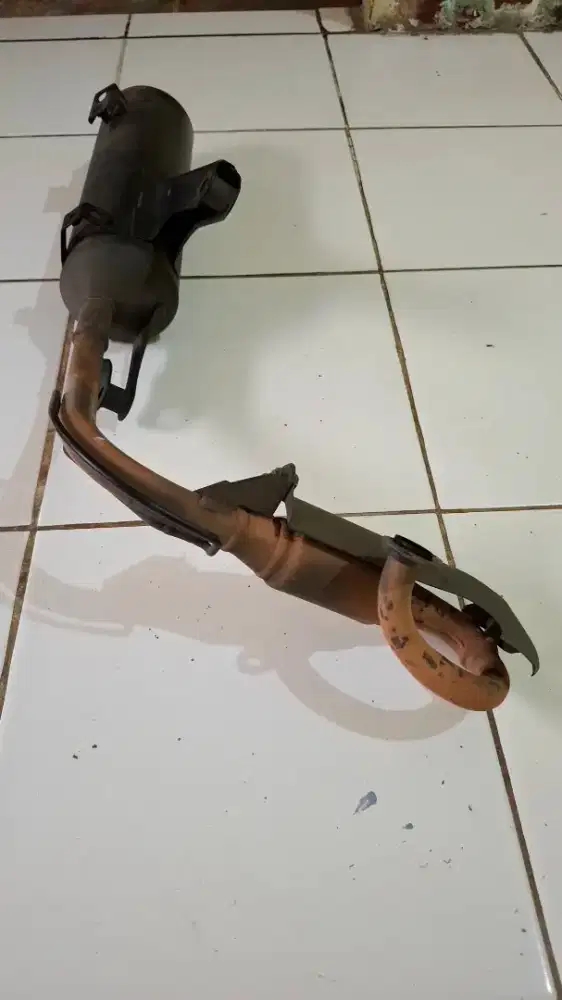 Knalpot standart ori beat deluxe