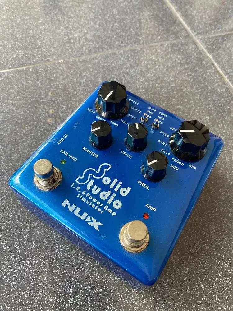 Nux Solid Studio