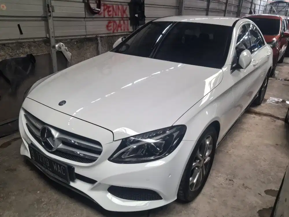 Cash Mercy C200 W205 CKD 2016