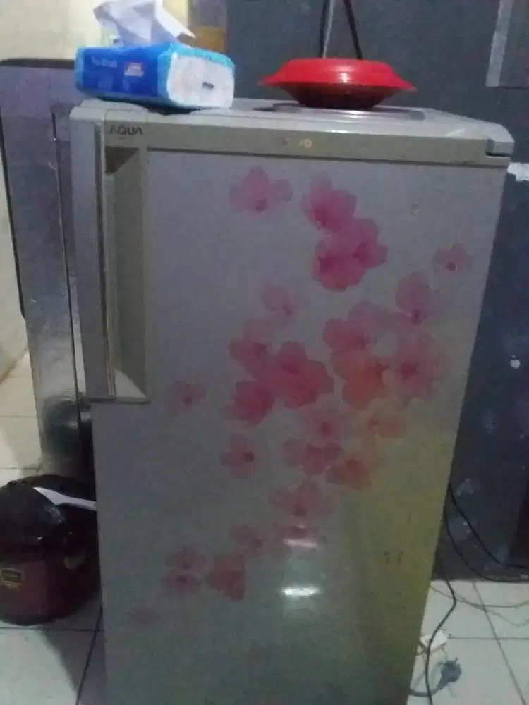 Kulkas Aqua 1 pintu