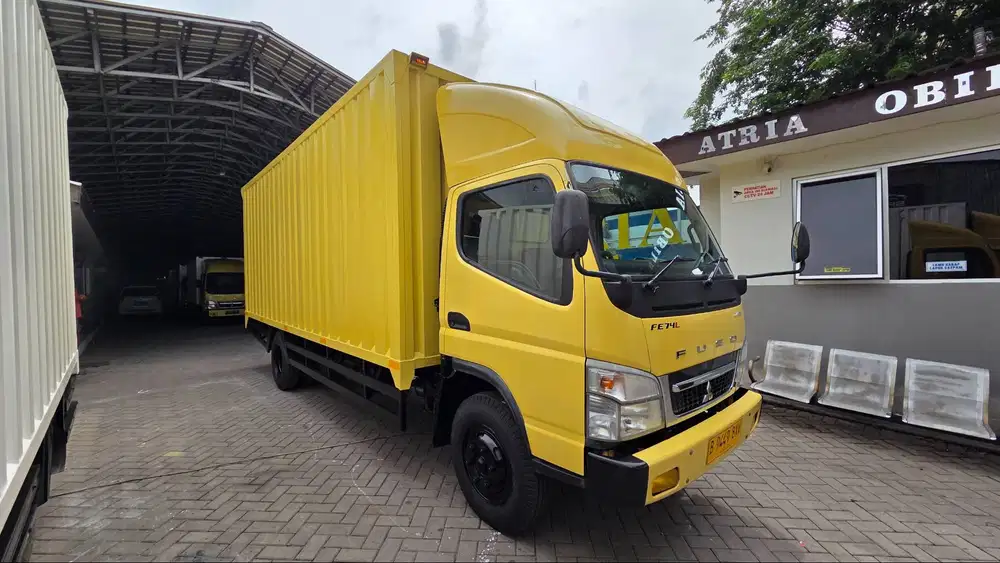 Mitsubishi Colt Diesel FE 74 Long N E4 136PS 6R + Box Besi - 2023