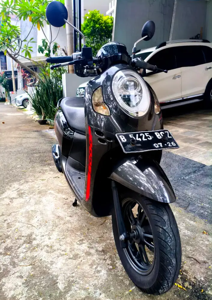 Scoopy 2021 – warna hitam favorit.. Cash Only