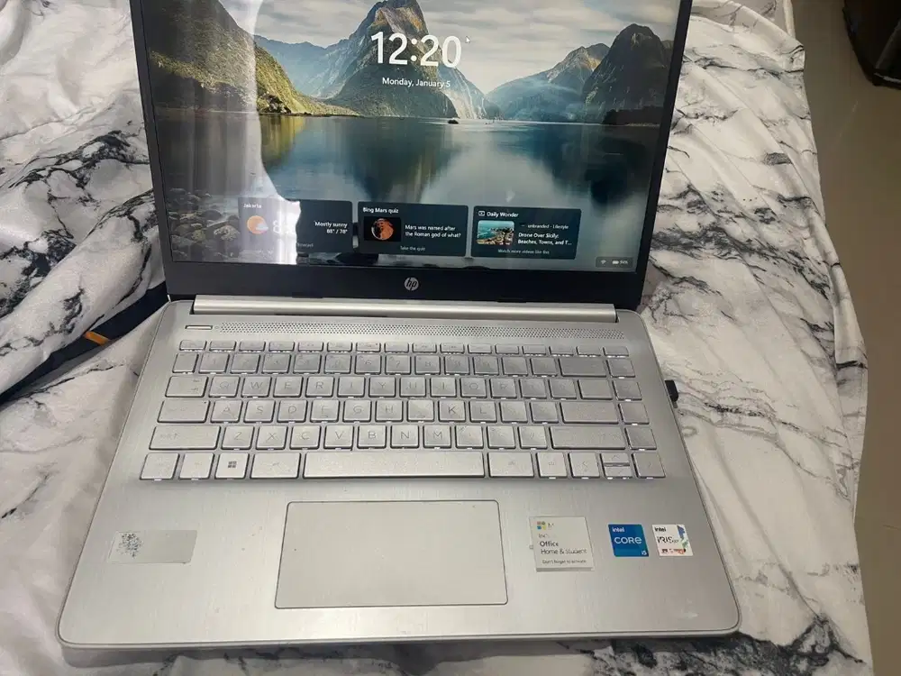 Laptop HP 14s i5 Gen 11 | RAM 8GB | SSD 512GB | Normal | Nego