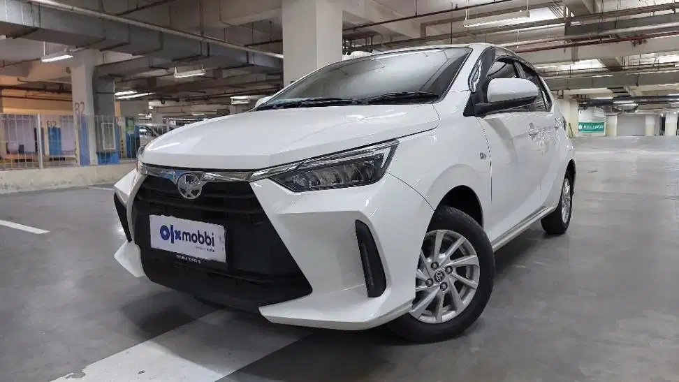 TDP 7,JT Toyota Agya 1.2 G Bensin-AT Merah 2024