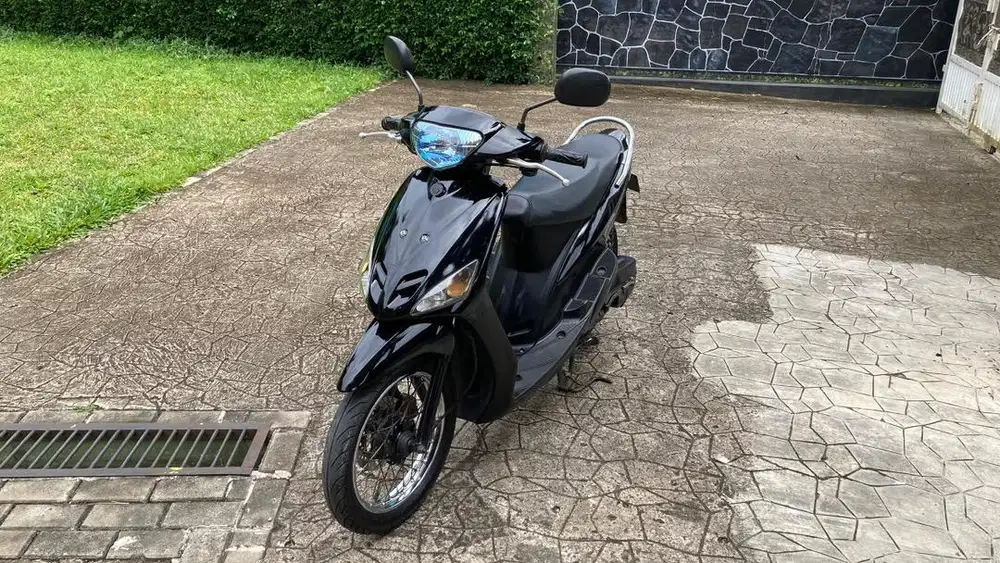 Mio Sporty 2007 bore up 130cc, km ori low nego tipis boleh