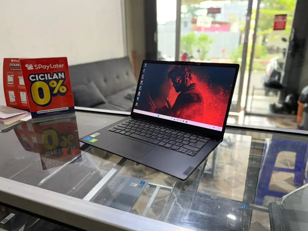 CORE I5gen11 NVIDIA MX350 SSD 512 GB RAM 8 GB GARANSI 1 BULAN