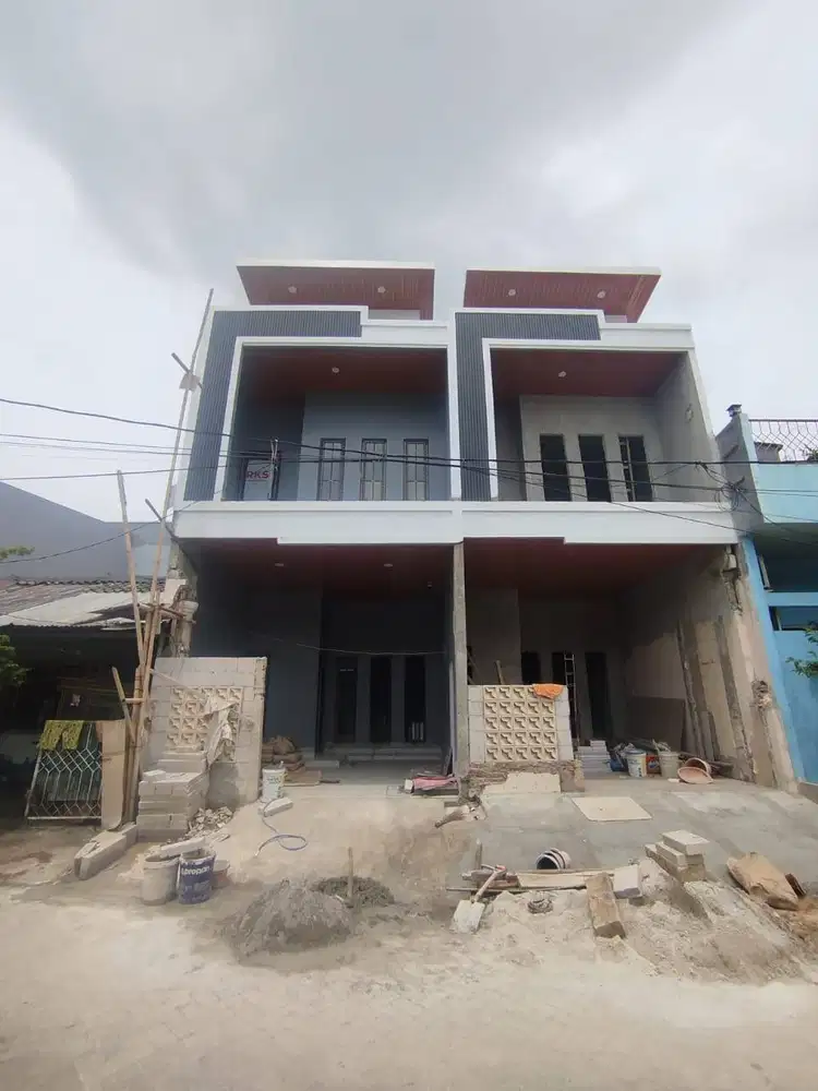 Dijual Rumah 2 Lantai Minimalis di Harapan Indah Kota Bekasi