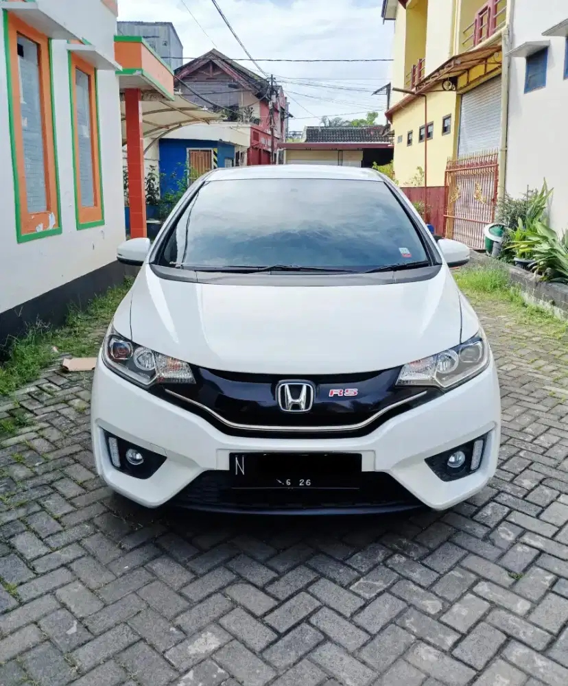 JAZZ RS MATIC 2016 LENGKAP HIDUP N KOTA MALANG (ODO/KM 65 RIBU) RECORD
