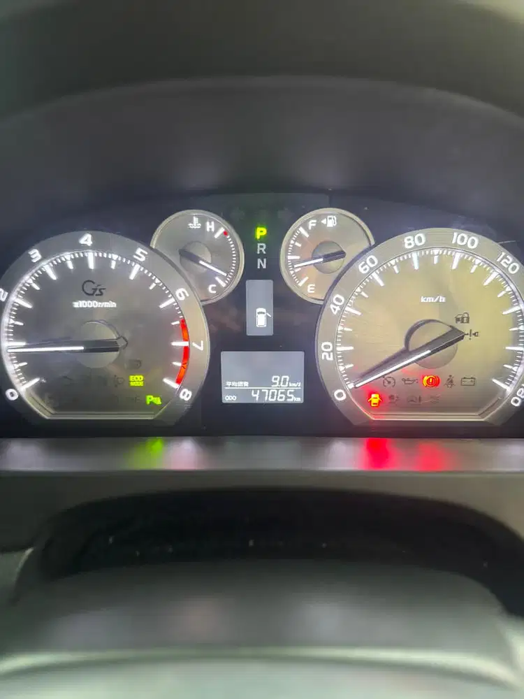 Toyota Vellfire 2014 Bensin