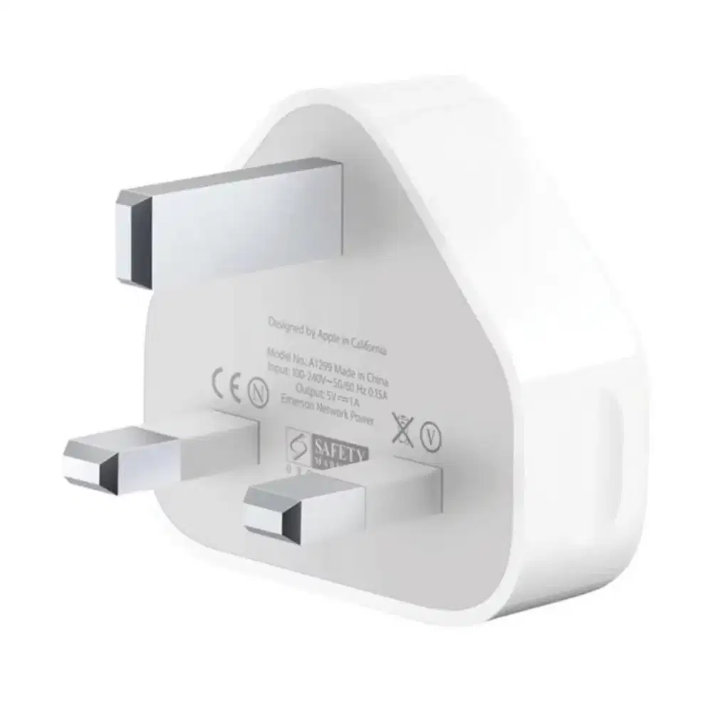 kepala charger iphone original