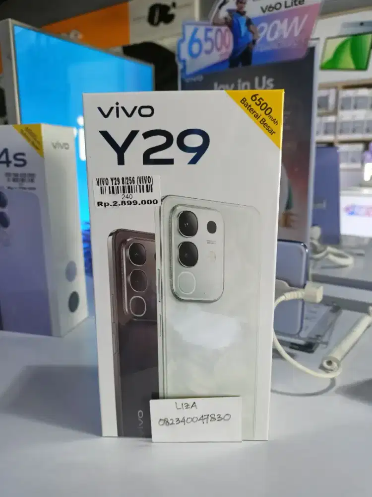VIVO Y29 16/256 ATLANTIS DAHSYAT