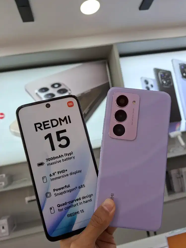 Redmi 15 8/256GB
